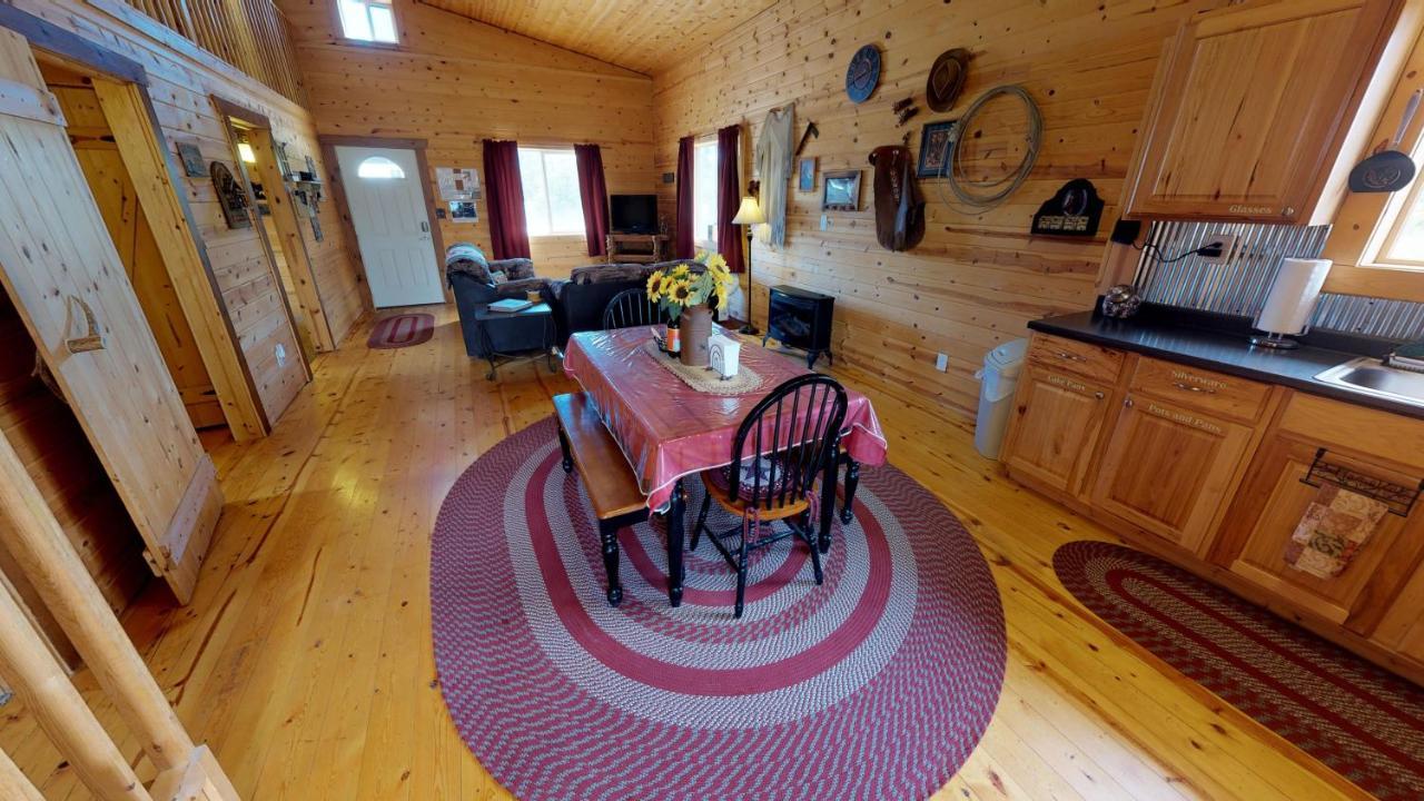 Ranch Mountain Cabin, Stunning! Campfire, Hiking Монтічелло Екстер'єр фото